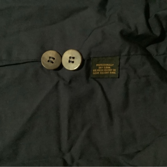 Eddie Bauer Blue Blazer Wool Blend - Picture 4 of 8